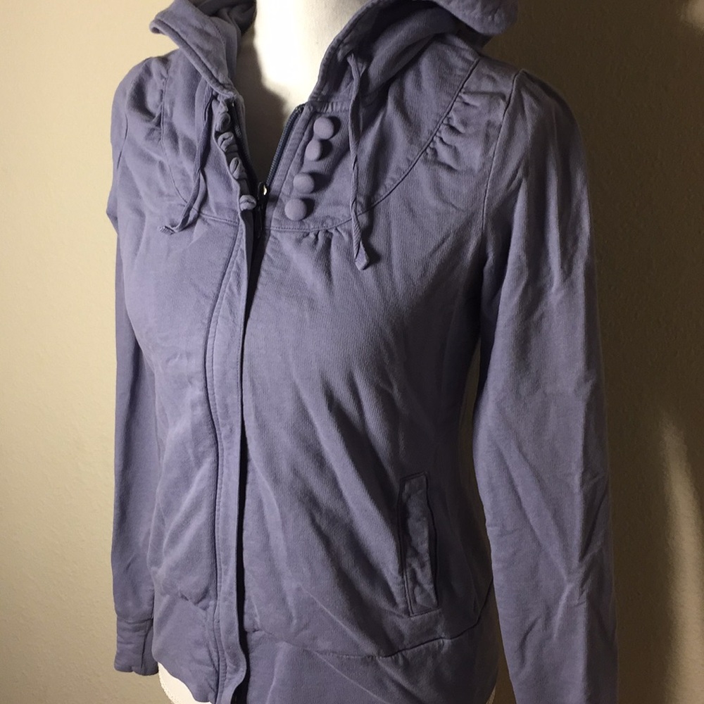 Banana Republic Women’s French Terry Jacket - Picture 3 of 7